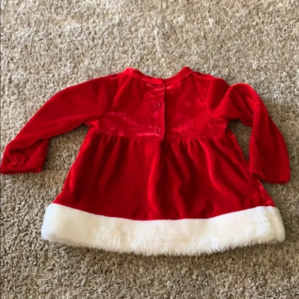 Kirkland’s Christmas Dress size 18 mos Pre…